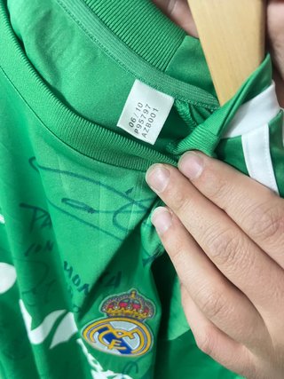Camiseta Real Madrid Iker Casillas Firmada