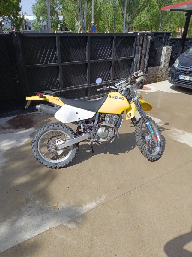 Suzuki DRZ  250 Enduro Moto MATRICULADA