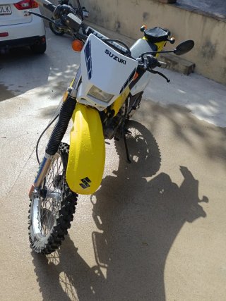 Suzuki DRZ250 Enduro Moto MATRICULADA