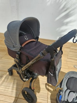 Trío Jane Rider Silla + Capazo + Grupo 0