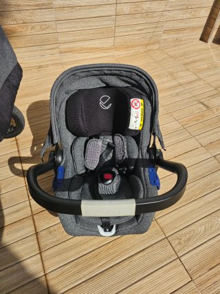 Trío Jane Rider Silla + Capazo + Grupo 0