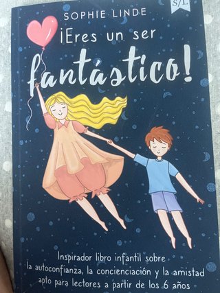 ¡Eres un Ser Fantástico! Inspirador Libro Infan...