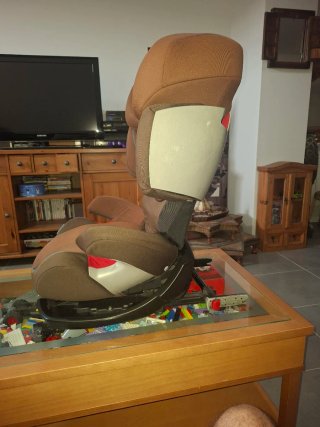 Silla de coche Cybex con isofix