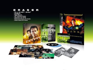 ERASER (Steelbook) 4K UHD Coleccionista UCE