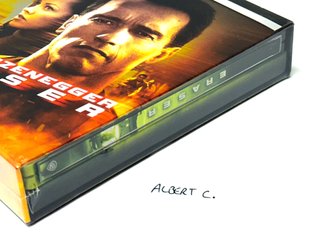 ERASER (Steelbook) 4K UHD Coleccionista UCE