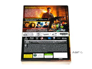 ERASER (Steelbook) 4K UHD Coleccionista UCE
