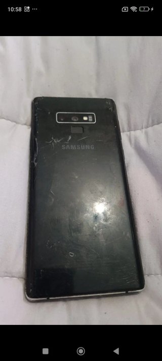 Samsung Galaxy Note Negro