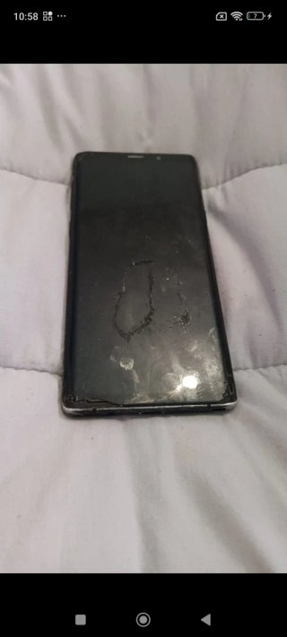Samsung Galaxy Note Negro