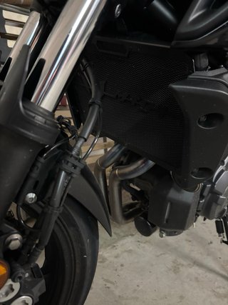 Yamaha MT-07 Negra
