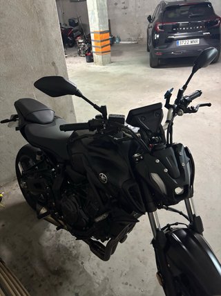 Yamaha MT-07 Negra