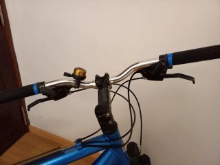Bicicleta Orbea 3x8 Platos Piñones Cubiertas Nueva