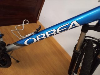 Bicicleta Orbea 3x8 Platos Piñones Cubiertas Nueva
