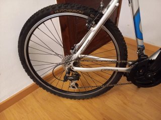 Bicicleta Orbea 3x8 Platos Piñones Cubiertas Nueva