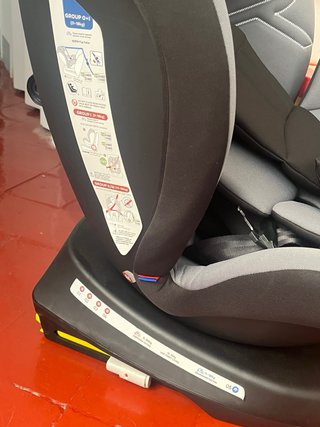 Silla de coche REECLÉ Grupos 0-1-2-3 Isofix