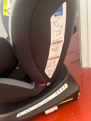 Silla de coche REECLÉ Grupos 0-1-2-3 Isofix