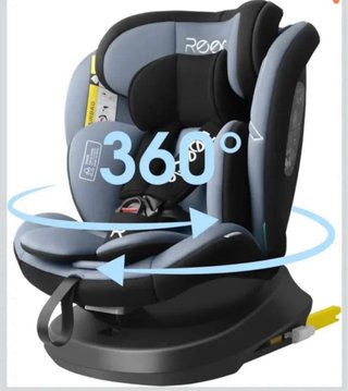 Silla de coche REECLÉ Grupos 0-1-2-3 Isofix