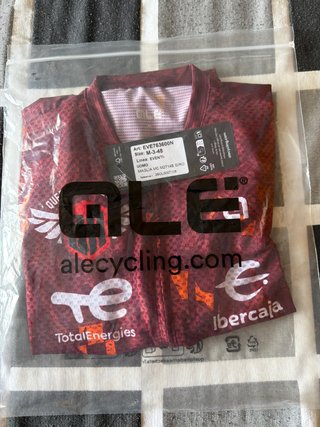 Maillot ALE GIRO Total Energies Talla M