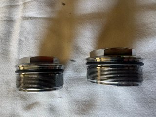 Harley Davidson topoes barras horquilla usados