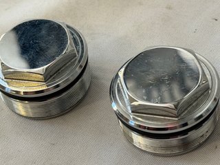 Harley Davidson topoes barras horquilla usados