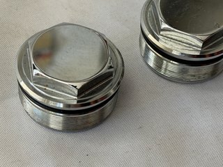 Harley Davidson topoes barras horquilla usados