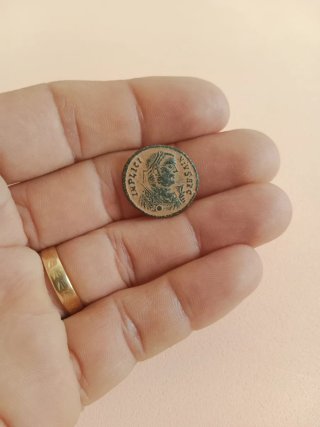 Moneda Romana Antigua