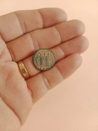 Moneda Romana Antigua