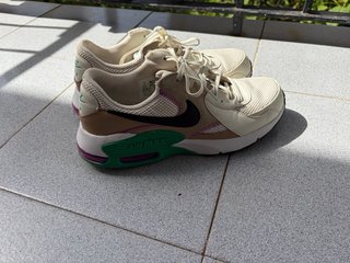 Zapatillas Nike Air Max Beige y Verde
