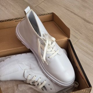 Botas blancas talla 44 nuevas