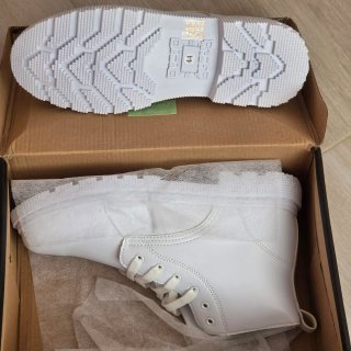 Botas blancas talla 44 nuevas