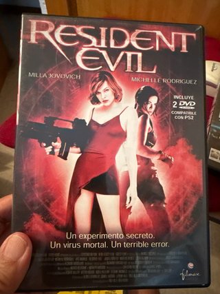 Lote 5 Películas DVD - Acción, Terror, Musicales