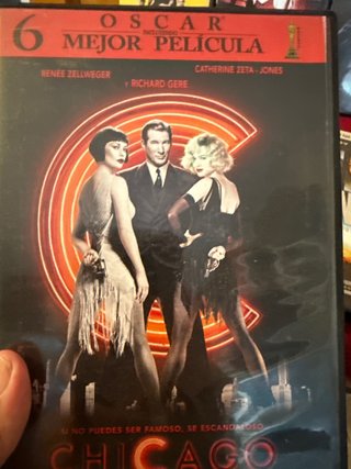 Lote 5 Películas DVD - Acción, Terror, Musicales