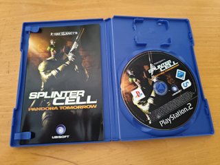 Tom Clancy's Splinter Cell Pandora Tomorrow PS2 It