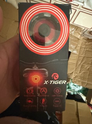 Luz LED para Bicicleta X-Tiger