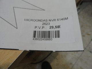 Microondas Nevir NUR6140M Buen Estado