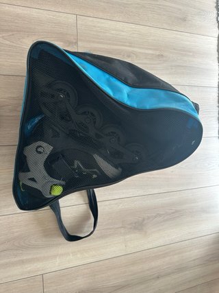Patines en línea infantiles + bolsa + casco