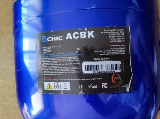 Hoverboard Azul Brillante con Bluetooth