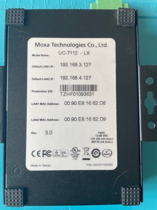 Moxa UC-7112 Universal Communicator