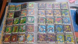 Álbum Pokémon Staks Panini