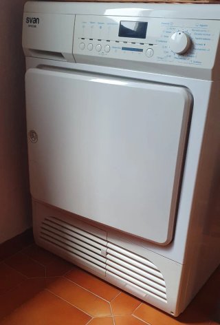 Secadora Svan SVSC8B