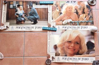 Carteles cine Love Field Michelle Pfeiffer