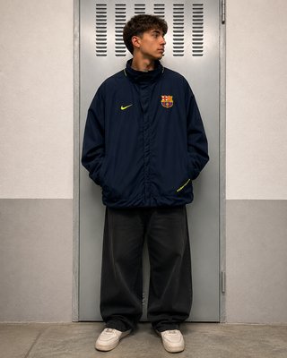 Chaqueta Nike total 90 FC Barcelona