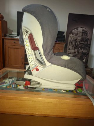 Silla de coche bebé hasta 18 kg Römer isofix