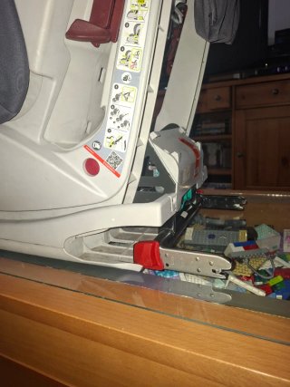 Silla de coche bebé hasta 18 kg Römer isofix