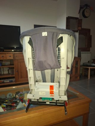 Silla de coche bebé hasta 18 kg Römer isofix