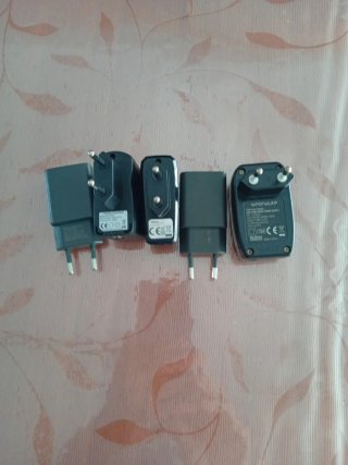 Cargadores USB SEGNATE, Geomaute y otros