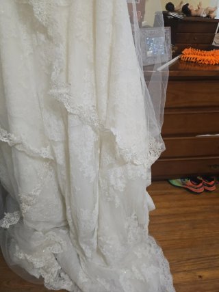 Vestido de Novia Blanco Encaje