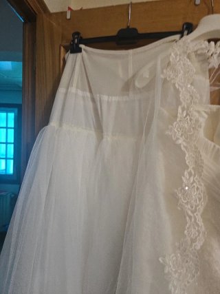 Vestido de Novia Blanco Encaje