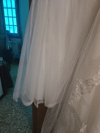 Vestido de Novia Blanco Encaje