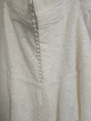 Vestido de Novia Blanco Encaje