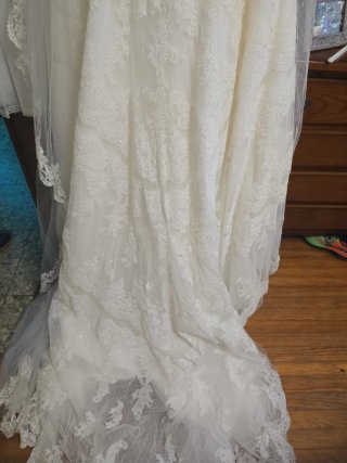 Vestido de Novia Blanco Encaje